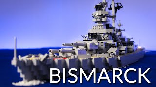 Lego Bismarck