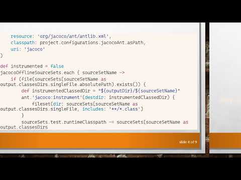 Mastering Offline Instrumentation with JaCoCo and Gradle