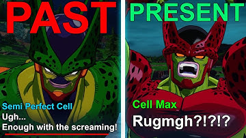 All Cell Max Special Dialogue & Interactions Dragon Ball Sparking Zero! SH DLC Pack 1