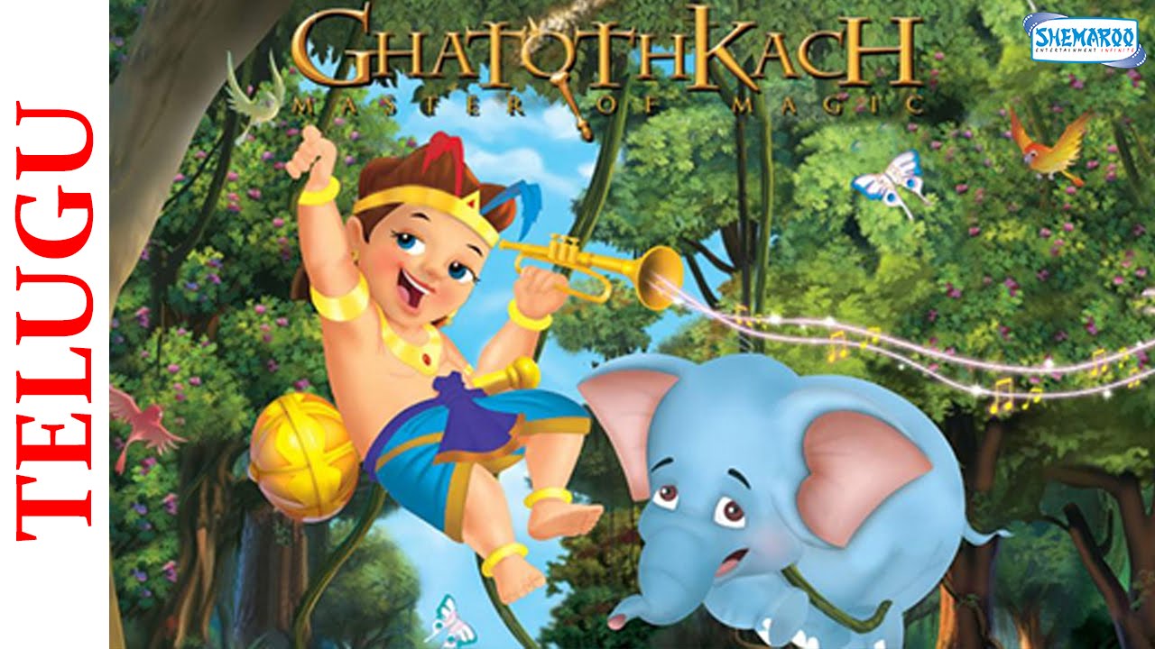 Ghatothkach - Master Of Magic - Shemaroo Kids - YouTube