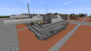 Minecraft WW2 Build Tutorial: Jagdtiger