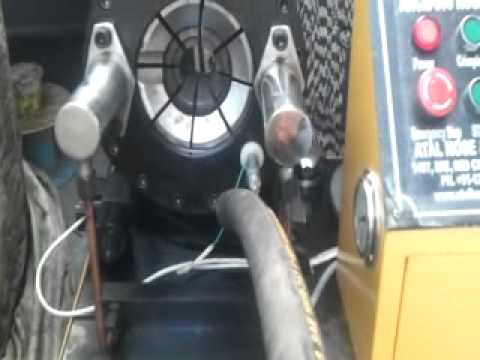HOW TO MAKE HYDRAULIC HOSE PIPE - YouTube