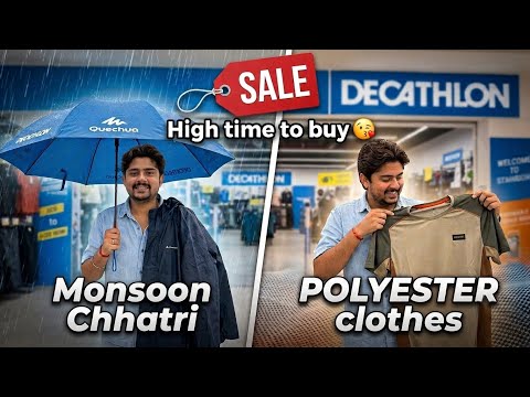 DECATHLON Sale 2026 | DECATHLON Sale Haul | Kalua😍