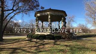 For Sale- 1212 South Grand #114 Springfield IL