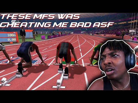 London 2012 Be Cheating Me Bad🤬