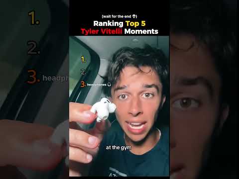 Ranking Top 5 Tyler Vitelli Moments AGAIN x13