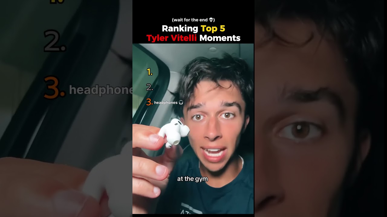 Ranking Top 5 Tyler Vitelli Moments AGAIN x13