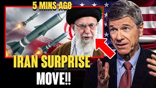 Iran Just TESTED a New Missile Profile — U.S. Forces Adjust Regional DEFENSE POSTURE | Jeffrey Sachs