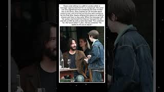 KEANU REEVES IS SUCH A CLASS ACT shorts