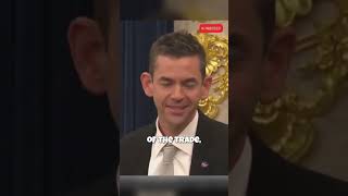 Trump’s Remark to NASA Chief Jared Isaacman Goes Viral | “Beautiful Ears!” Moment Caught on Camera