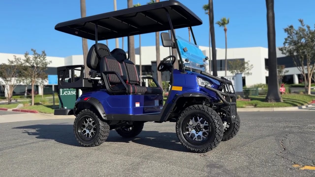 New 2025 Kandi Kruiser 4P Element Electric Golf Cart For Sale In