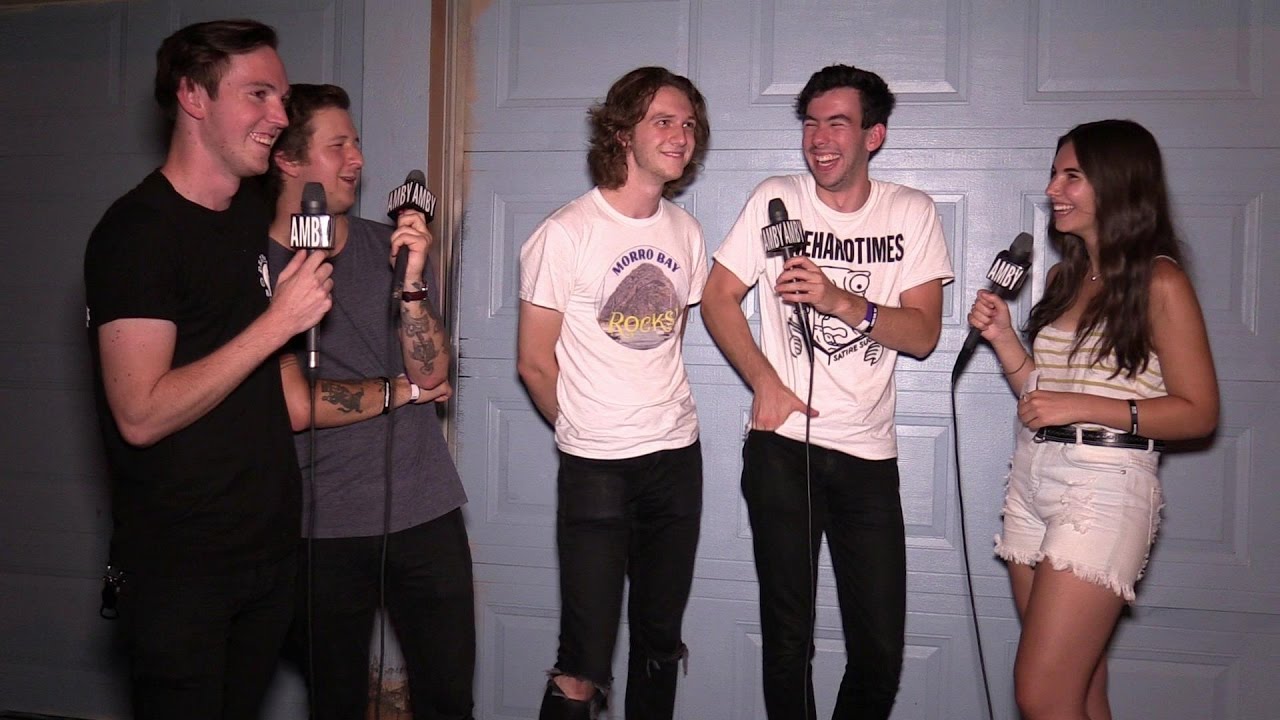 Interview with The Frights