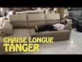 Sofá Chaise longue Tanger video