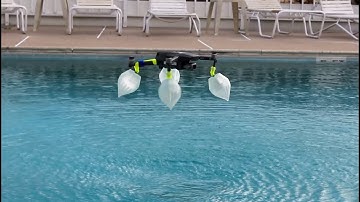 Low altitude over water test