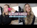 We bought a house! GRWM + how I keep my skin clear!