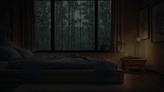 Where Raindrops Become Silent Poets | A Night of Gentle Echoes & Dreamy Stillness - White Noise ASMR