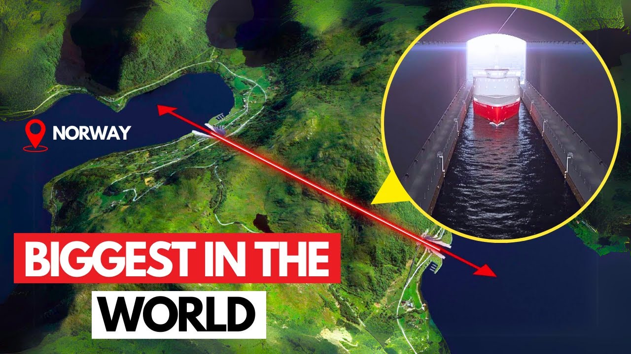 Unveiling The World's First & BIGGEST Ship Tunnel Megaproject!