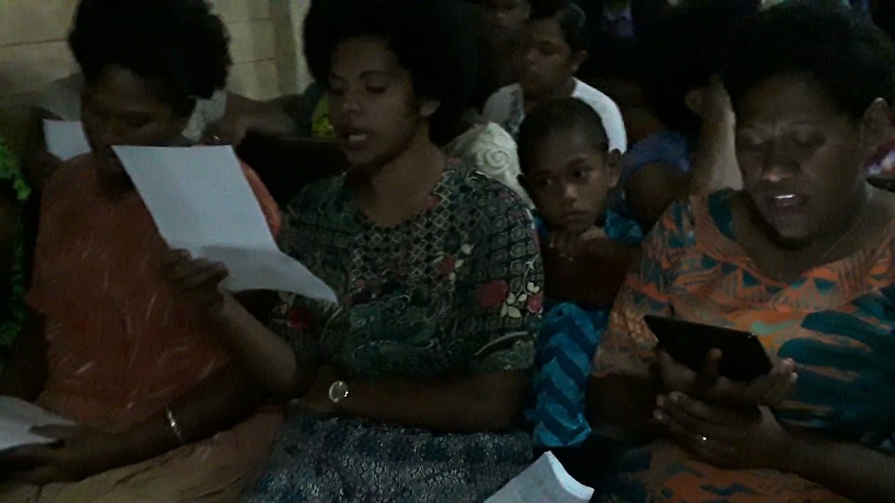Sa Vaka Da Tu Mai Lagi (vulisere) Matacaucau MYF and Junior MYF  Combine choir.