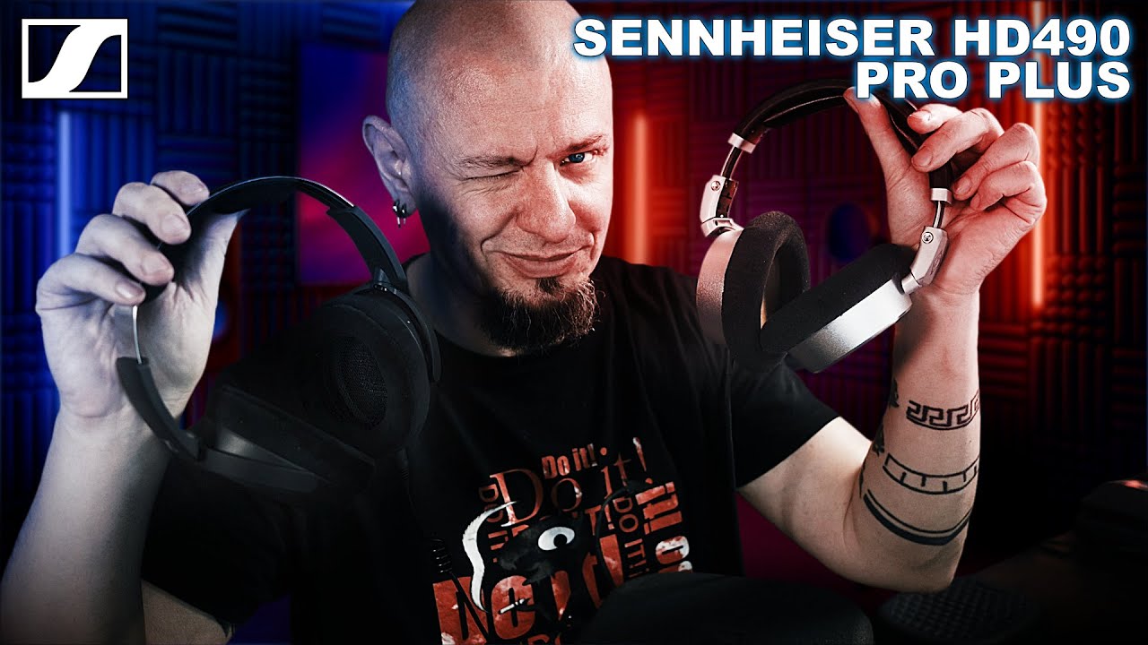 SUPER SLUCHÁTKA? SENNHEISER HD 490 Pro Plus vs NEUMANN NDH 30