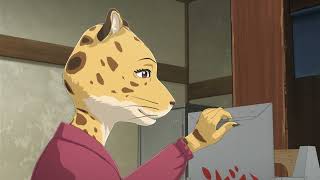 Sheila working at the Udon Restaurant Beastars Season 3
