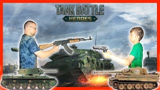 Tank Battle Heroes PvP Brawls - танчики онлайн и не только (ios) screenshot 4