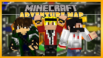 Minecraft Adventure Map: There is No Learning Curve! | Part 1