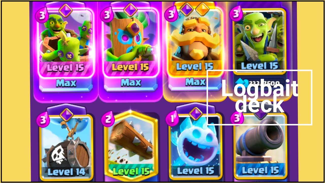 Best logbait deck for ladder⚡
