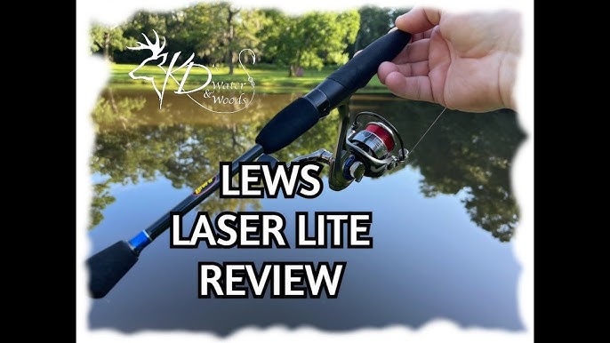 Lew's Laser TXS Baitcaster Rod and Reel Combo Summary (New Texas