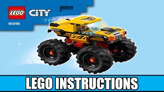 LEGO Instructions | LEGO City | 60295 | Stunt Show Arena (Book 6)