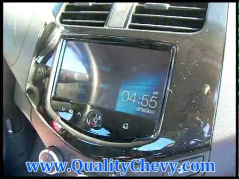 2013 Spark 1LT MyLink Radio - YouTube