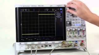 Identifying Noise Sources Using the 4000 X-Series Oscilloscopes