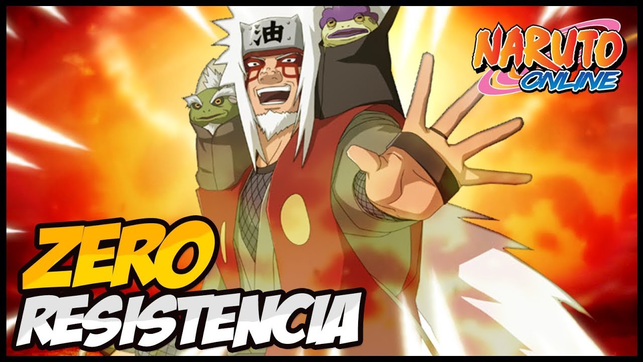NINGUÉM TANKA! Se Liga nessa formação de Jiraya Sennin! | Naruto Online naruto online activation code