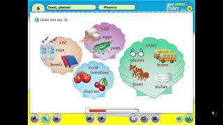 Get Smart Plus 3; Module 6 Phonics
