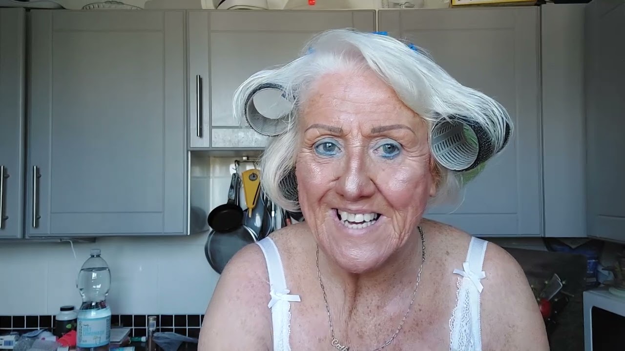 GRWM ..with my charity shop and temu haul..