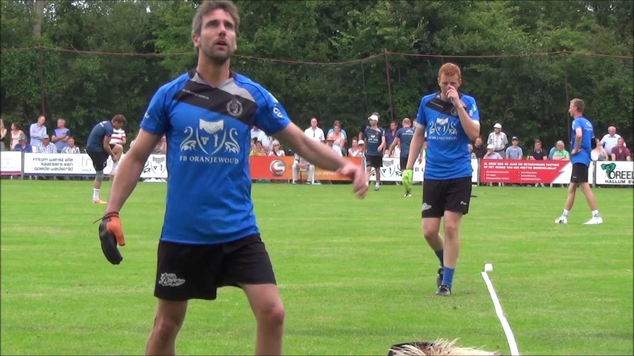 KNKB TY, dames en heren hoofdklasse Minnertsga 2016