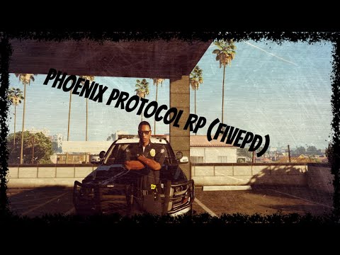 Fivem | Phoenix Protocol (Fivepd) | On duty as LSPD