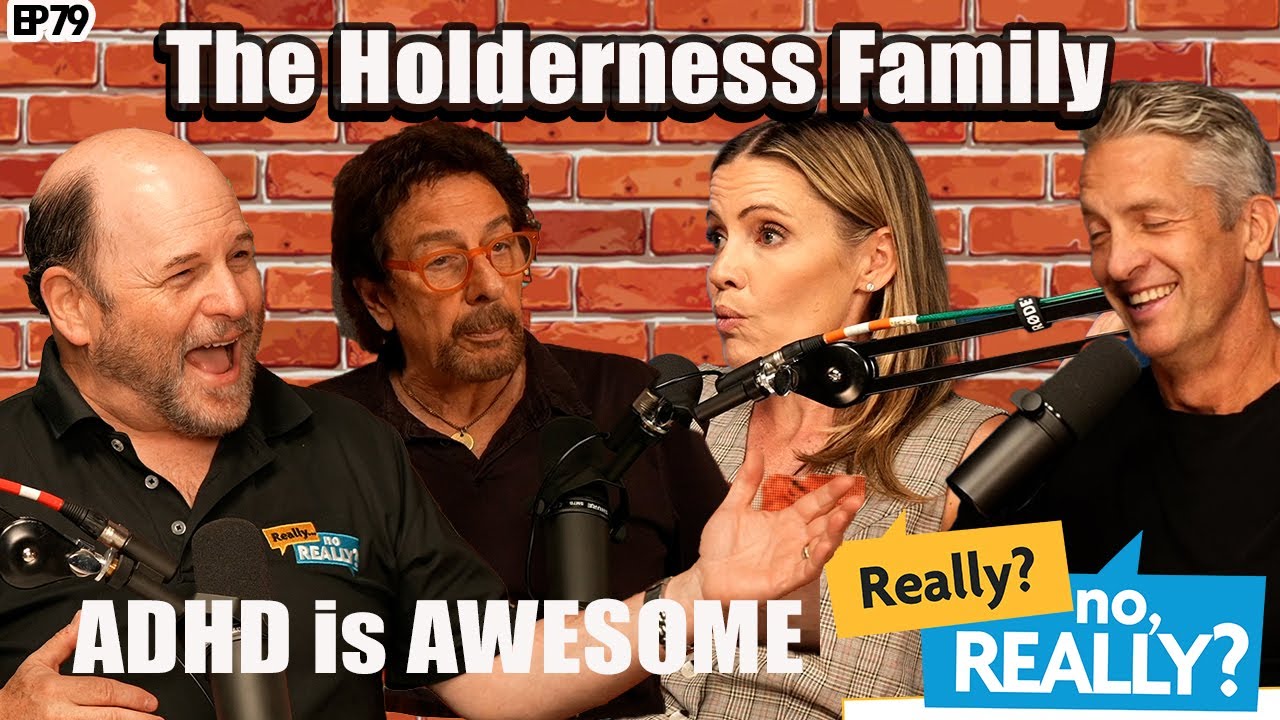 The Holderness Family: ADHD is Awesome | Really? no, Really? - YouTube