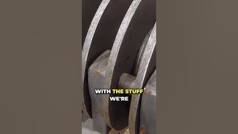 This Hammer Mill Crushes Anything in Its Path