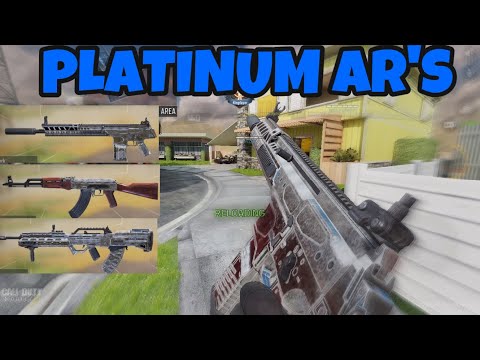 All Platinum AR’s | CODM