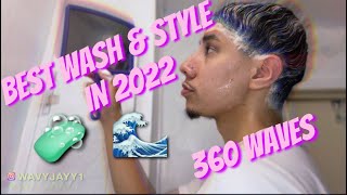Best Wash & Style For 360 Straight Hair Waves Of 2022
