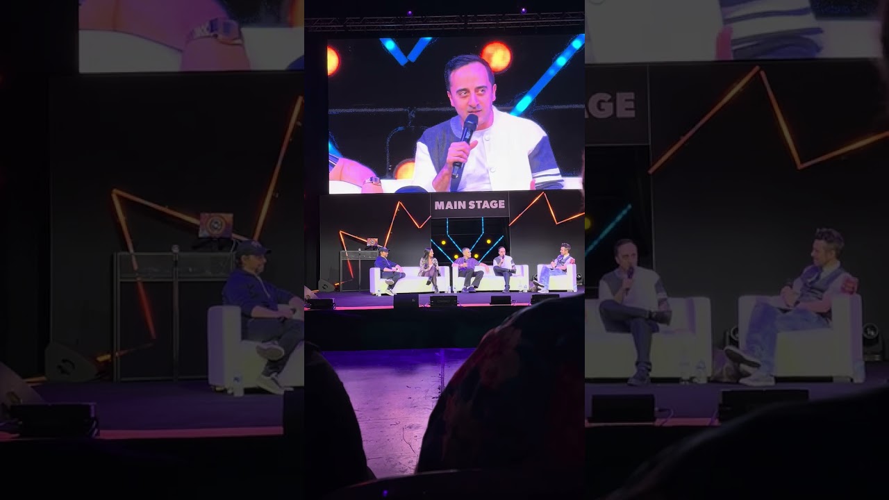 Hazbin Hotel Panel- London MCM Oct 2025