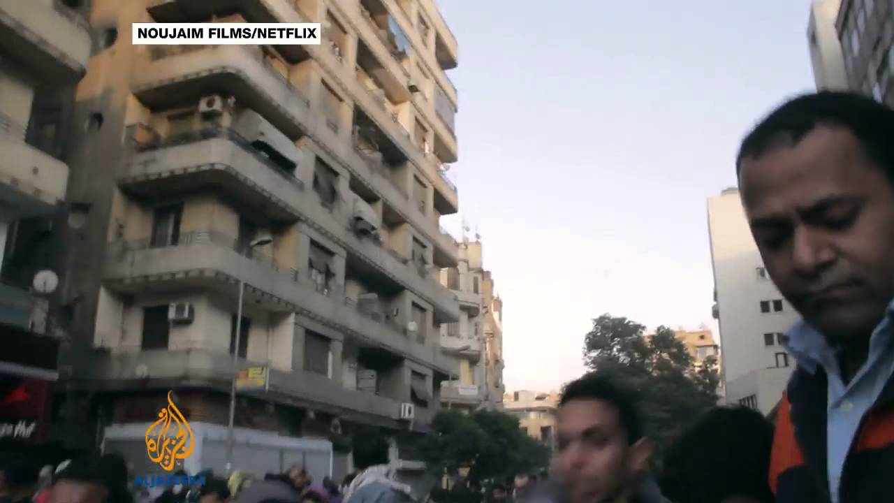 مرشح لجائزة الأوسكار يتحدث عن فيلم "الميدان"