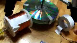 Bedini SSG Experiments 003 - I completed the bifiler coil