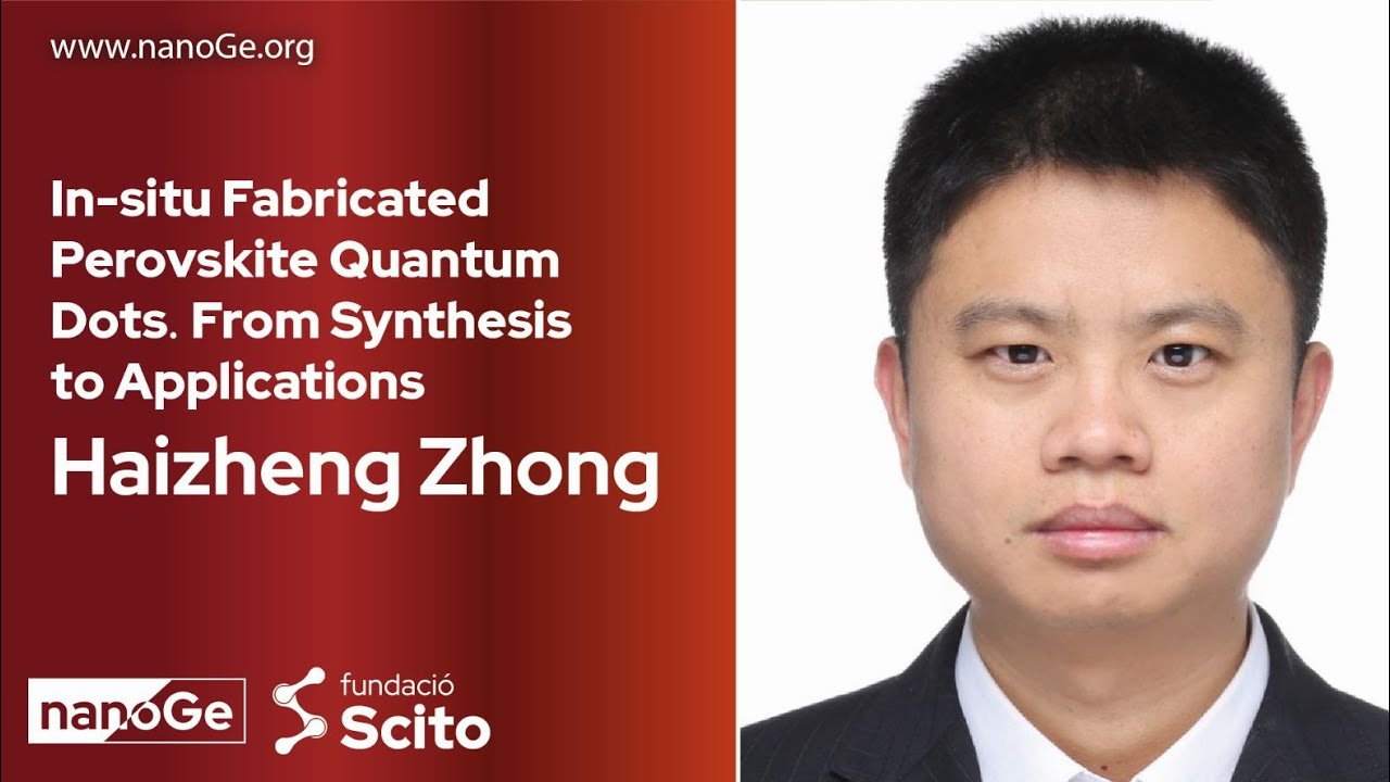 In-situ Fabricated Perovskite Quantum Dots | Haizheng Zhong