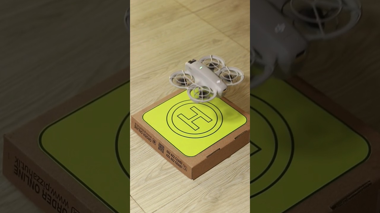 DJI neo Take off and Landing without GPS signal 