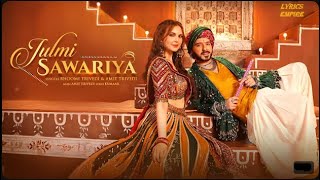 Julmi Sawariya (Official Video) | Divyenndu | Charmee Zaveri | Amit Trivedi | Bhoomi Trivedi |Kumaar