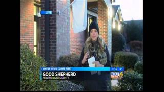 Record breaking frigid temps in SENC causing school delays and concern for homeless