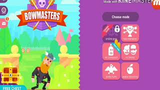 Bowmasters Indonesia-Panah Panahan #1 Tembakan Kematian screenshot 5