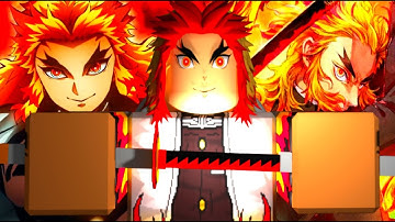 Flame Breathing Location and Showcase l Demon Slayer RPG 2 l Roblox