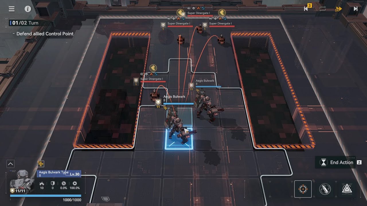 Inverse Cipher Day 2 PP-1-2 | Girls Frontline 2: Exilium